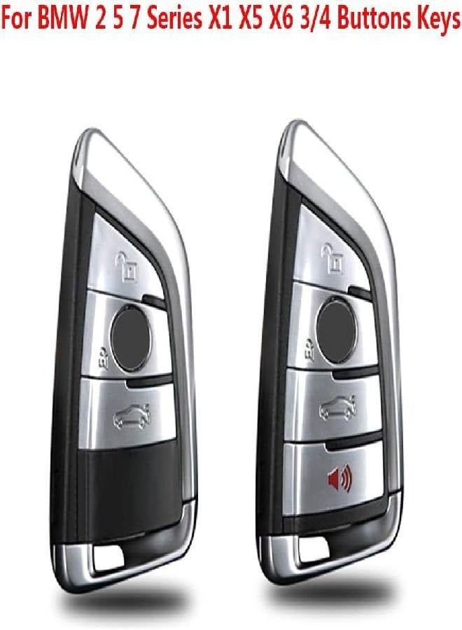 Keyless Entry Remote Control Smart Key Protective Shell Bag Holder Fob Case Key Chain Cover - Image 2